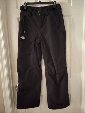 The North Face Women's Black Puffer ski pants